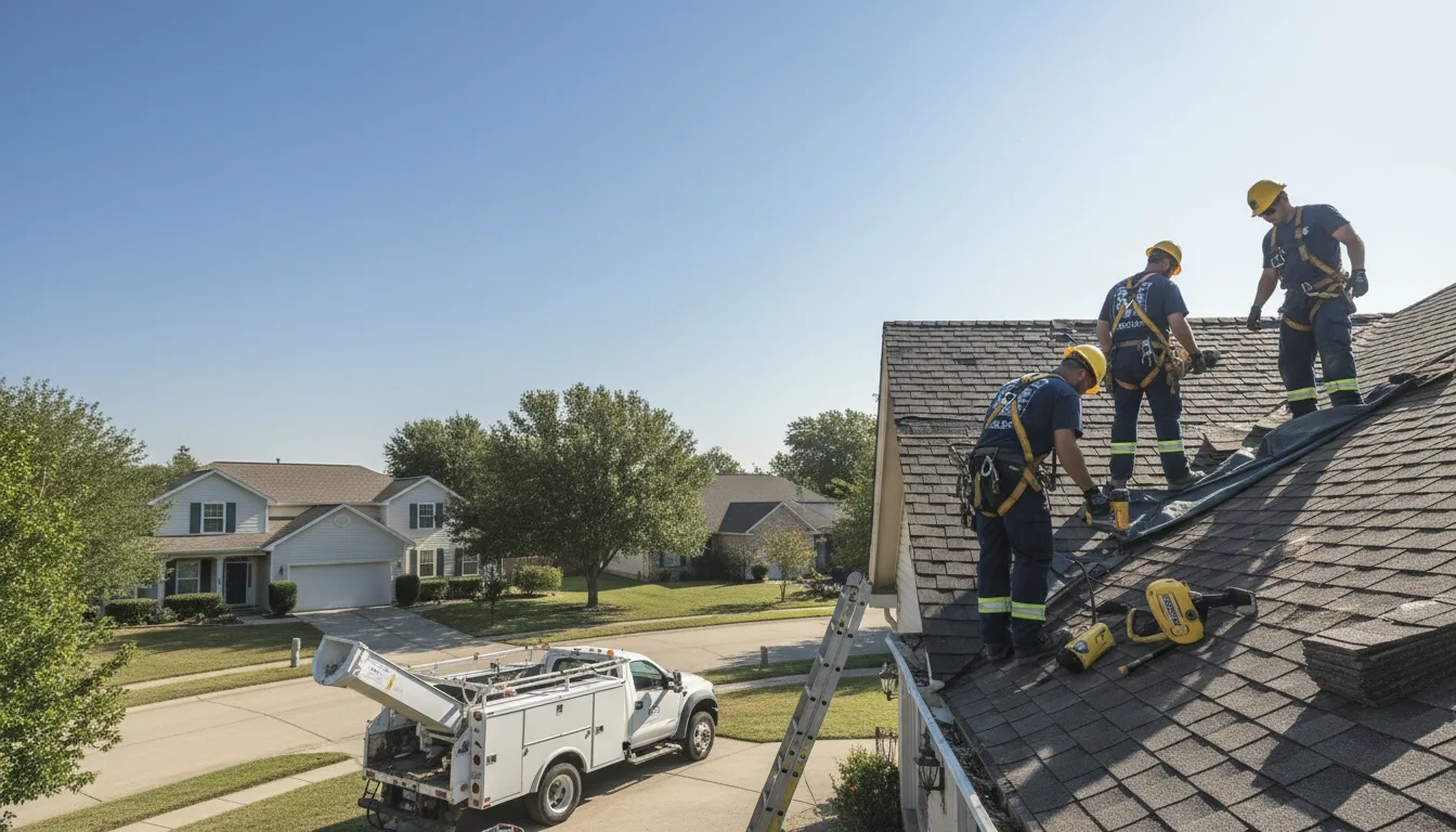 Emergency Roof Repair in Greenbrier, AR near me
